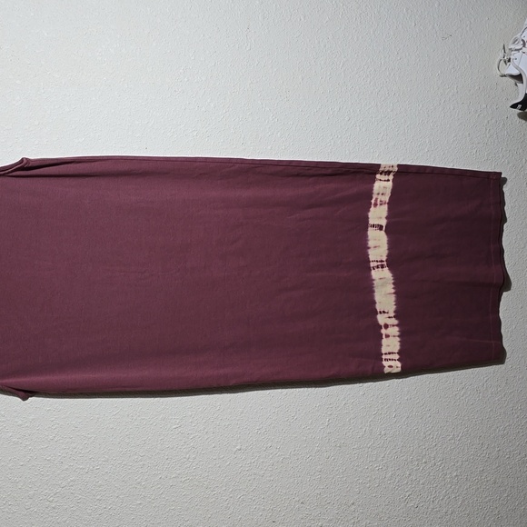 Column Dress Dark Blush - Picture 5 of 9